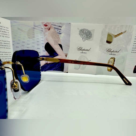 👑Chopard SCHG62V 383P‼️ Wood-Polarized Lenses ‼️ - Picture 14 of 16